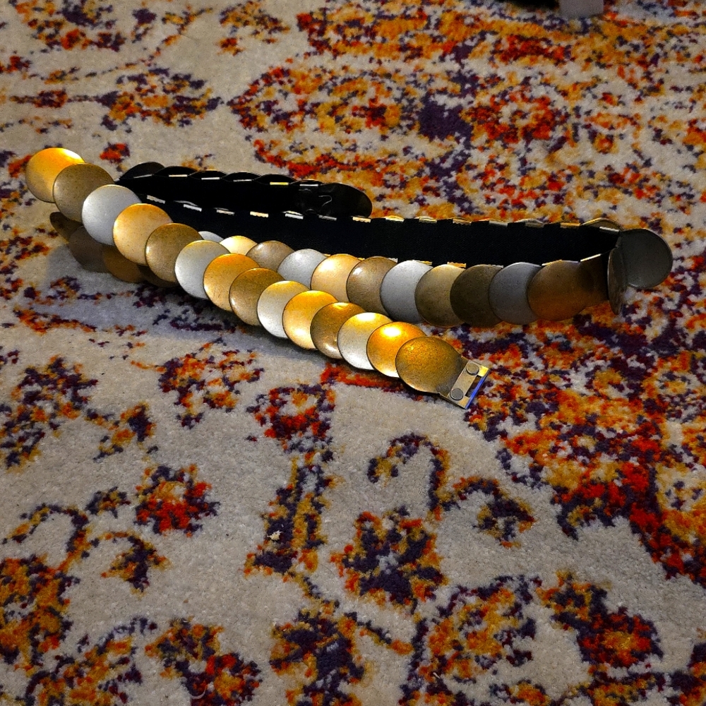 1970 Vintage Coin Belt